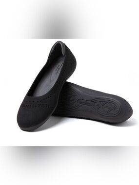 Dearfoams Misty Women’s Ballet Flat w Shock Absorption SZ 8.5